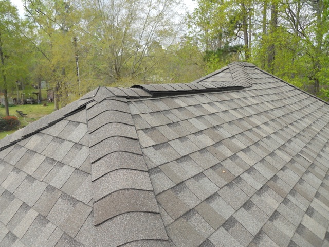 Picture of roof